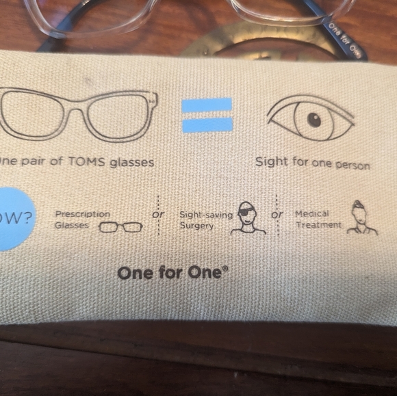 TOMS “Candace” Rectangular Optical Eyeglasses - Picture 5 of 6